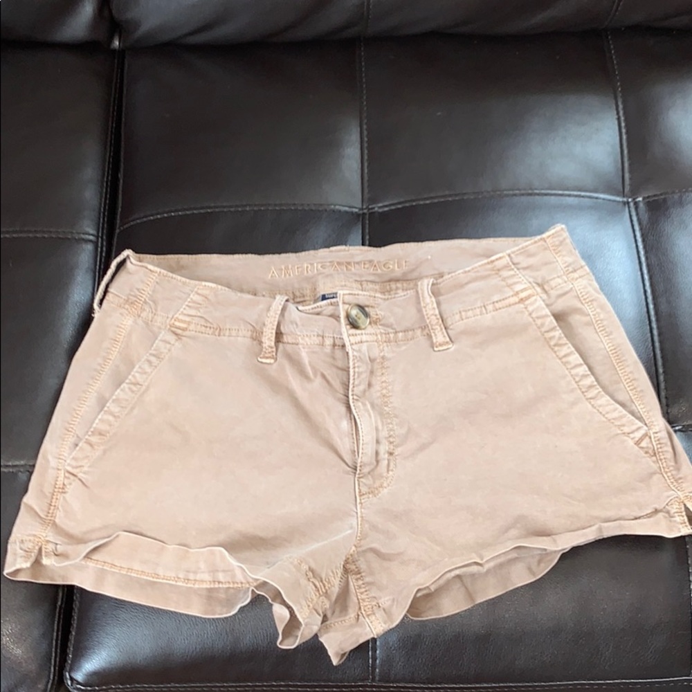 American Eagle Khakis Shorts